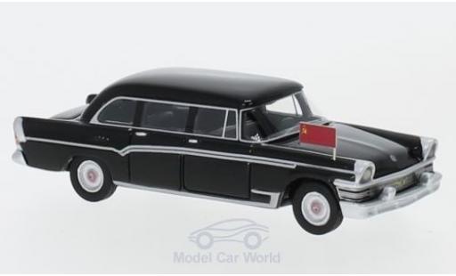 Zil 111 1/87 BoS Models ZIL negro 1958 coche miniatura