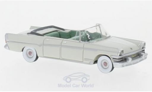 Zil 111 1/87 BoS Models ZIL -V Convertible blanco 1966 coche miniatura