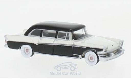 Zil 111 1/87 BoS Models ZIL -V negro/blanco 1966 coche miniatura