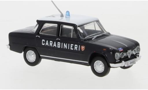 Coche miniatura Alfa Romeo Giulia 1/87 Brekina 1600 Carabinieri 1962 Dachnummer 04 Alfa Romeo Giulia 1/87 Brekina 1600 Carabinieri 1962 Dachnummer 04 coche miniatura