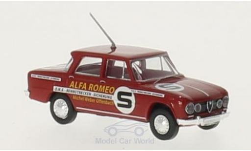 Coche miniatura Alfa Romeo Giulia 1/87 Brekina 1600 ONS Alfa Romeo Giulia 1/87 Brekina 1600 ONS coche miniatura