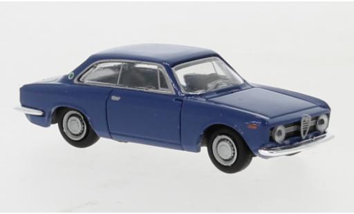 Coche miniatura Alfa Romeo Giulia 1/87 Brekina Sprint GT azul 1974 Alfa Romeo Giulia 1/87 Brekina Sprint GT azul 1974 coche miniatura