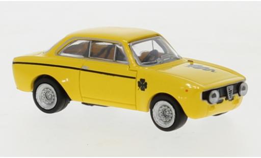 Coche miniatura Alfa Romeo GT 1/87 Brekina A 1300 amarillo 1965 Alfa Romeo GT 1/87 Brekina A 1300 amarillo 1965 coche miniatura