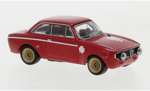 Coche miniatura Alfa Romeo GT 1/87 Brekina A 1300 rojo 1965 Alfa Romeo GT 1/87 Brekina A 1300 rojo 1965 coche miniatura