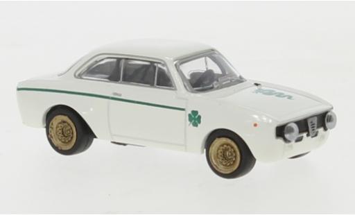 Coche miniatura Alfa Romeo GT 1/87 Brekina A 1300 blanco 1965 Alfa Romeo GT 1/87 Brekina A 1300 blanco 1965 coche miniatura