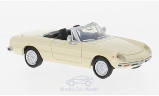 Coche miniatura Alfa Romeo Spider 1/87 Brekina 2000 Fastback beige Alfa Romeo Spider 1/87 Brekina 2000 Fastback beige coche miniatura