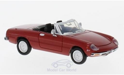 Coche miniatura Alfa Romeo Spider 1/87 Brekina 2000 Fastback rojo Alfa Romeo Spider 1/87 Brekina 2000 Fastback rojo coche miniatura