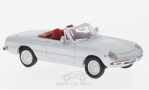 Coche miniatura Alfa Romeo Spider 1/87 Brekina 2000 Fastback gris Alfa Romeo Spider 1/87 Brekina 2000 Fastback gris coche miniatura