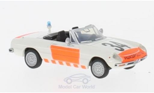 Coche miniatura Alfa Romeo Spider 1/87 Brekina Fastback Rijkspolitie 34 Alfa Romeo Spider 1/87 Brekina Fastback Rijkspolitie 34 coche miniatura