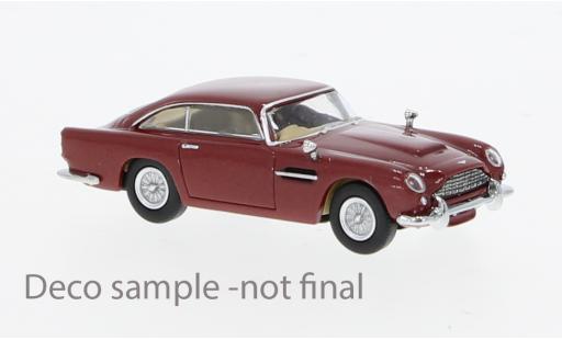 Aston Martin DB5 1/87 Brekina metallise rojo 1964 1:87 coche miniatura