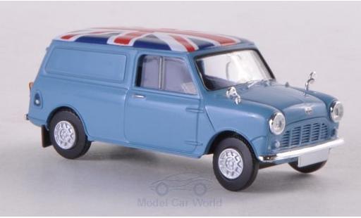 Coche miniatura Austin Mini Van 1/87 Brekina azul/Dekor Austin Mini Van 1/87 Brekina azul/Dekor coche miniatura