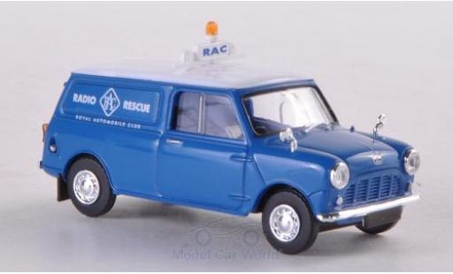 Coche miniatura Austin Mini Van 1/87 Brekina RAC Radio Rescue Austin Mini Van 1/87 Brekina RAC Radio Rescue coche miniatura