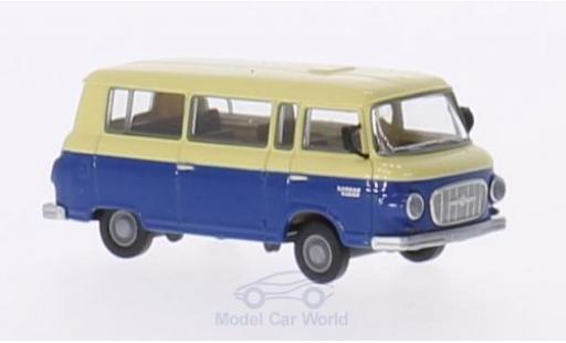 Coche miniatura Barkas B 1000 1/87 Brekina beige/azul Bus Barkas B 1000 1/87 Brekina beige/azul Bus coche miniatura