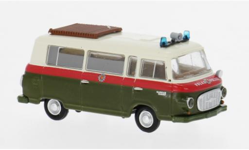 Coche miniatura Barkas B 1000 1/87 Brekina Bus 1962 Volkspolizei 1:87 Barkas B 1000 1/87 Brekina Bus 1962 Volkspolizei 1:87 coche miniatura