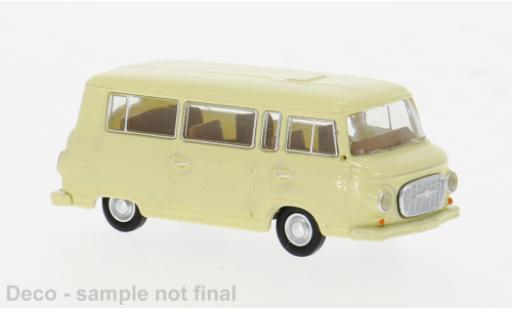 Coche miniatura Barkas B 1000 1/87 Brekina Bus beige 1962 1:87 Barkas B 1000 1/87 Brekina Bus beige 1962 1:87 coche miniatura