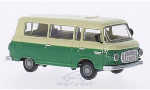 Coche miniatura Barkas B 1000 1/87 Brekina Bus beige/verde Barkas B 1000 1/87 Brekina Bus beige/verde coche miniatura
