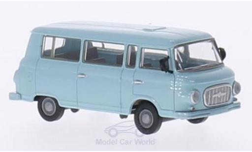 Coche miniatura Barkas B 1000 1/87 Brekina Bus azul Barkas B 1000 1/87 Brekina Bus azul coche miniatura