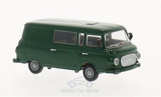 Coche miniatura Barkas B 1000 1/87 Brekina verde Halbbus Barkas B 1000 1/87 Brekina verde Halbbus coche miniatura