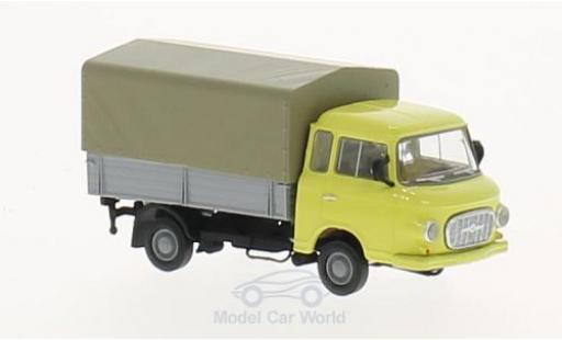 Coche miniatura Barkas B 1000 1/87 Brekina amarillo Pritsche-Plane Barkas B 1000 1/87 Brekina amarillo Pritsche-Plane coche miniatura