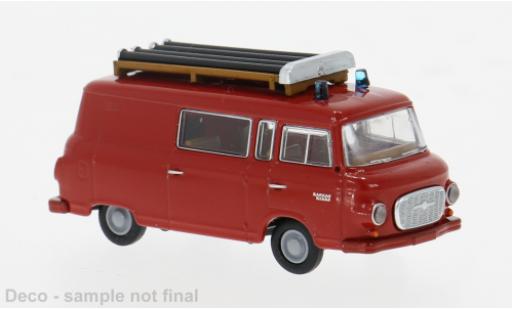 Coche miniatura Barkas B 1000 1/87 Brekina Halbbus 1962 Feuerwehr 1:87 Barkas B 1000 1/87 Brekina Halbbus 1962 Feuerwehr 1:87 coche miniatura