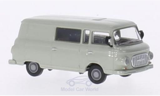 Coche miniatura Barkas B 1000 1/87 Brekina Halbbus gris Barkas B 1000 1/87 Brekina Halbbus gris coche miniatura