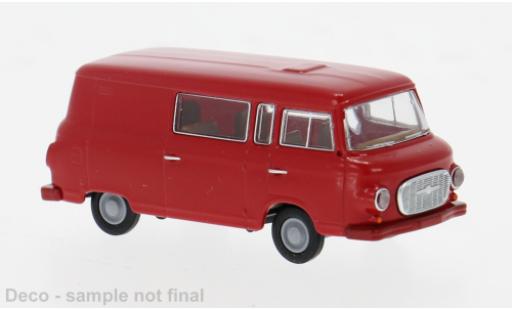 Coche miniatura Barkas B 1000 1/87 Brekina Halbbus rojo 1962 1:87 Barkas B 1000 1/87 Brekina Halbbus rojo 1962 1:87 coche miniatura