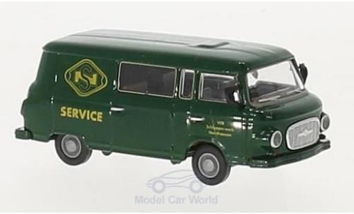 Coche miniatura Barkas B 1000 1/87 Brekina Halbbus VEB Vogtlandstoffe Barkas B 1000 1/87 Brekina Halbbus VEB Vogtlandstoffe coche miniatura