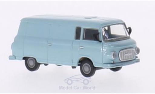 Coche miniatura Barkas B 1000 1/87 Brekina azul Kasten Barkas B 1000 1/87 Brekina azul Kasten coche miniatura
