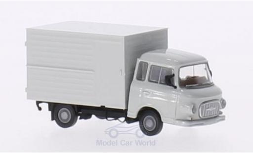 Coche miniatura Barkas B 1000 1/87 Brekina gris Koffer Barkas B 1000 1/87 Brekina gris Koffer coche miniatura