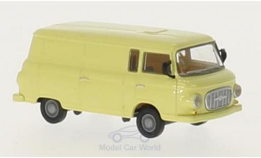 Coche miniatura Barkas B 1000 1/87 Brekina Kasten beige Barkas B 1000 1/87 Brekina Kasten beige coche miniatura