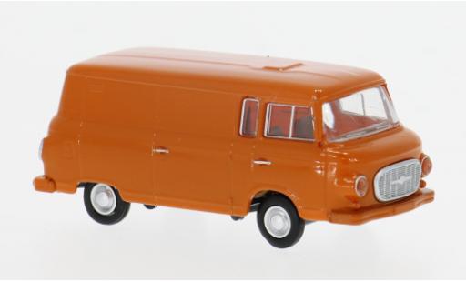 Coche miniatura Barkas B 1000 1/87 Brekina Kasten naranja 1962 1:87 Barkas B 1000 1/87 Brekina Kasten naranja 1962 1:87 coche miniatura