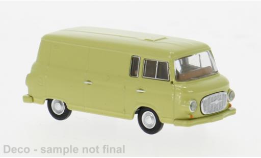 Coche miniatura Barkas B 1000 1/87 Brekina Kasten beige 1962 1:87 Barkas B 1000 1/87 Brekina Kasten beige 1962 1:87 coche miniatura