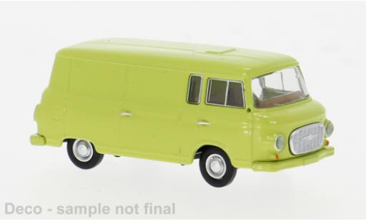 Coche miniatura Barkas B 1000 1/87 Brekina Kasten grün 1962 1:87 Barkas B 1000 1/87 Brekina Kasten grün 1962 1:87 coche miniatura
