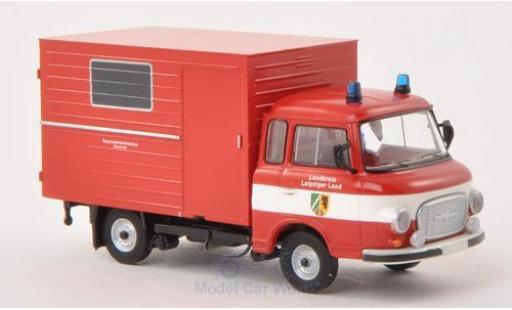 Coche miniatura Barkas B 1000 1/87 Brekina Koffer Feuerwehr Leipziger Land Barkas B 1000 1/87 Brekina Koffer Feuerwehr Leipziger Land coche miniatura