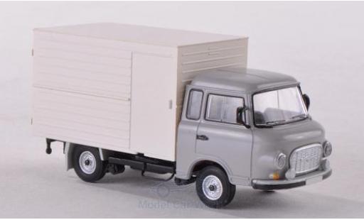 Coche miniatura Barkas B 1000 1/87 Brekina Koffer gris Barkas B 1000 1/87 Brekina Koffer gris coche miniatura