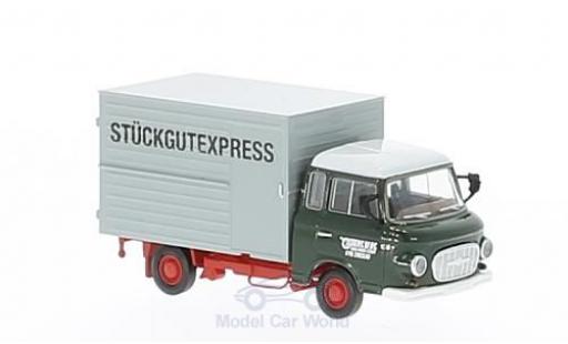 Coche miniatura Barkas B 1000 1/87 Brekina KVK Zwikau Stückgutexpress Koffer Barkas B 1000 1/87 Brekina KVK Zwikau Stückgutexpress Koffer coche miniatura