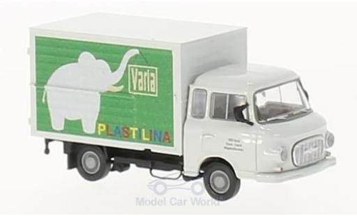 Coche miniatura Barkas B 1000 1/87 Brekina Plastilina Koffer Barkas B 1000 1/87 Brekina Plastilina Koffer coche miniatura