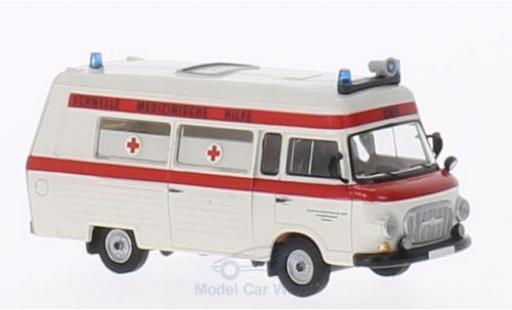 Coche miniatura Barkas B 1000 1/87 Brekina SMH 3 DRK Güstrow Barkas B 1000 1/87 Brekina SMH 3 DRK Güstrow coche miniatura