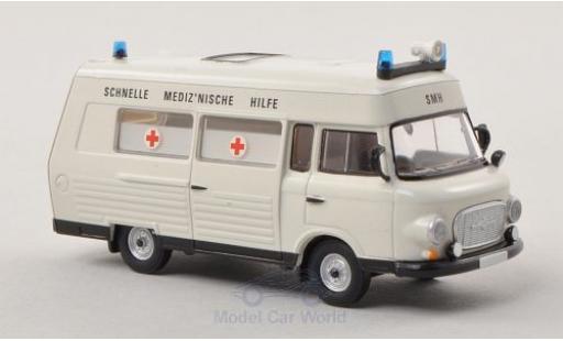 Coche miniatura Barkas B 1000 1/87 Brekina SMH 3 KTW Vorführfahrzeug Barkas B 1000 1/87 Brekina SMH 3 KTW Vorführfahrzeug coche miniatura