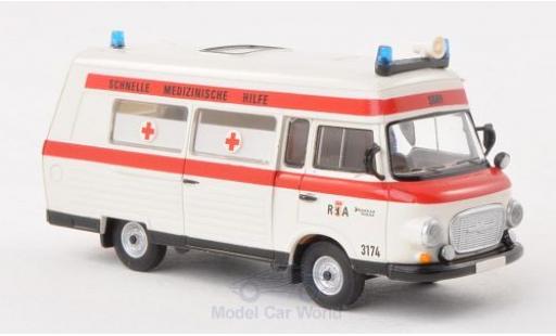 Coche miniatura Barkas B 1000 1/87 Brekina SMH 3 Rettungsamt Berlin Barkas B 1000 1/87 Brekina SMH 3 Rettungsamt Berlin coche miniatura