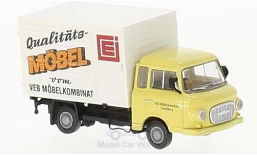 Coche miniatura Barkas B 1000 1/87 Brekina VEB Möbelk. Eisenberg Koffer Barkas B 1000 1/87 Brekina VEB Möbelk. Eisenberg Koffer coche miniatura