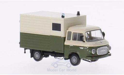 Coche miniatura Barkas B 1000 1/87 Brekina Volkspolizei Koffer Barkas B 1000 1/87 Brekina Volkspolizei Koffer coche miniatura