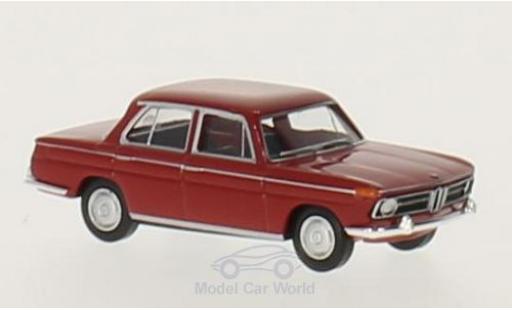 Bmw 1800 1/87 Brekina rojo coche miniatura