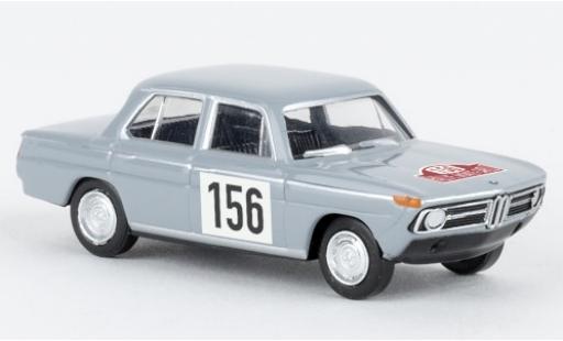 Bmw 1800 1/87 Brekina tii Rallye Monte Carlo 1967 coche miniatura