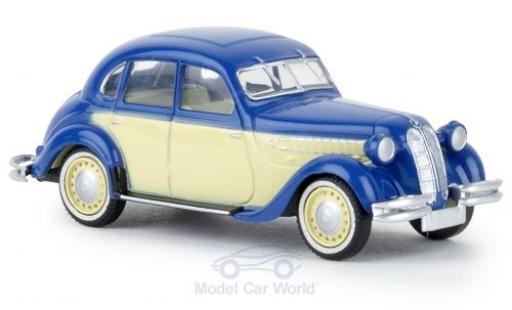 Coche miniatura Bmw 326 1/87 Brekina azul/beige TD Bmw 326 1/87 Brekina azul/beige TD coche miniatura