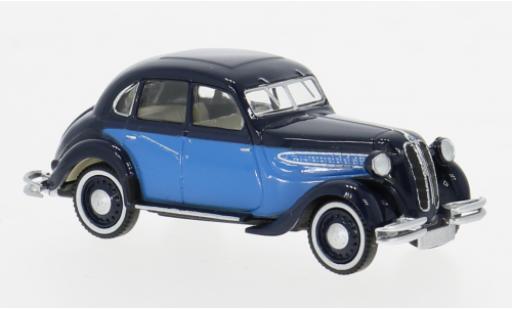 Bmw 326 1/87 Brekina blau/blau 1936 1:87 coche miniatura