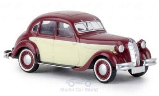 Coche miniatura Bmw 326 1/87 Brekina rojo/beige TD Bmw 326 1/87 Brekina rojo/beige TD coche miniatura