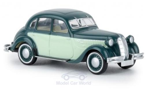 Coche miniatura Bmw 326 1/87 Brekina verde/verde TD Bmw 326 1/87 Brekina verde/verde TD coche miniatura