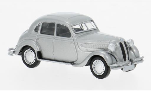 Bmw 326 1/87 Brekina silber 1936 1:87 coche miniatura