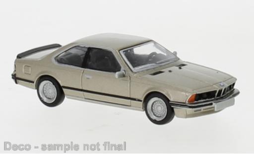 Coche miniatura Bmw 635 1/87 Brekina i metalico gold 1977 Bmw 635 1/87 Brekina i metalico gold 1977 coche miniatura